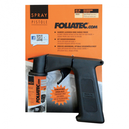 PISTOLET POUR BOMBE PEINTURE SPRAY FILM