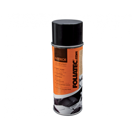 SPRAY PEINTURE INTERIEUR NOIR MAT