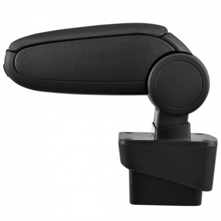 Central armrest in black fabric - AUDI A1