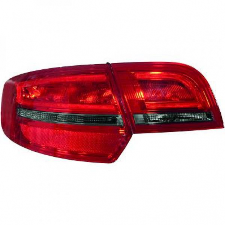 Kit feux arrière design Led Rouge fumé Audi A3,