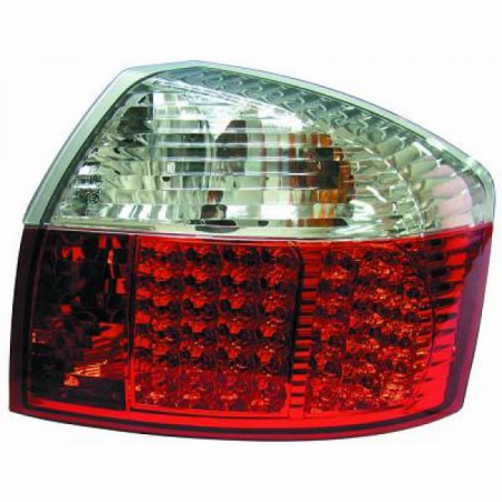 Feux arrière design LED rouge/blanc Audi A4