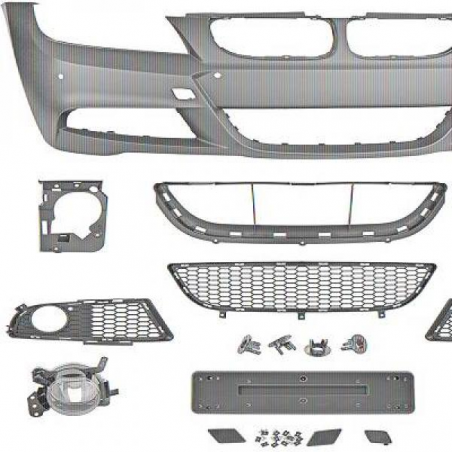 DESIGNSTO�STANGE VORN E90,