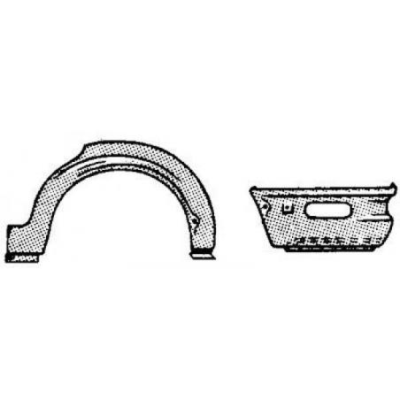 RADLAUF LI. 4T�R  BMW E30,