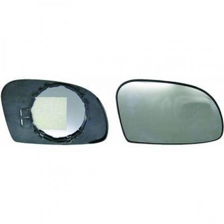 verre de rétroviseur G  CITROEN SAXO,