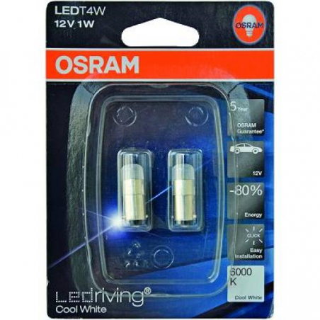 LED-LEUCHTMITTEL T4W OSRAM