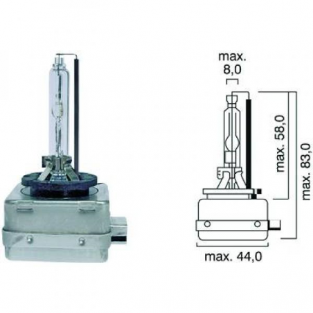 D1S 35W PK32d-2           