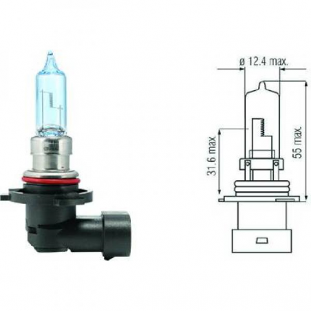 HB3 [9005] 12V 60W P20d   