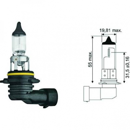 HB4 [9006] 12V 51W P22d   