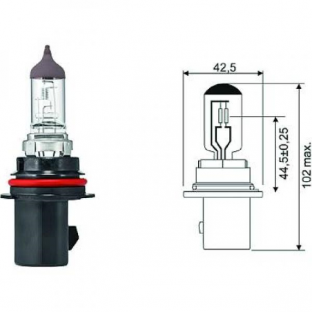 HB5 [9007] 12V 65/55W     