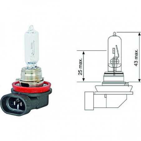 H9 12V 65W PGJ19-5        