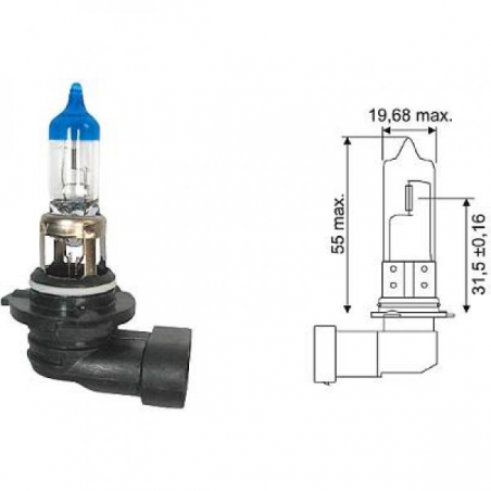 HB3 [9005] 12V 60W P20d   