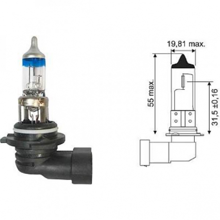 HB4 [9006] 12V 51W P22d   