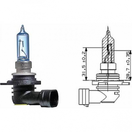 HIR2 [9012] 12V 55W PX22d 