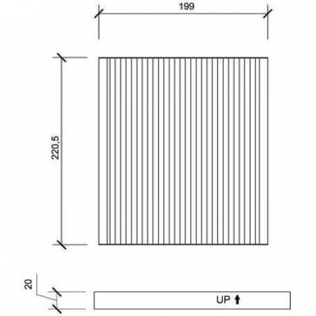 INNENRAUMFILTER  TOYOTA   