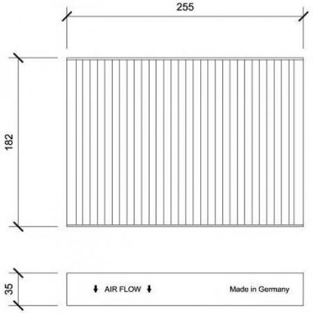 INNENRAUMFILTER  SEAT     