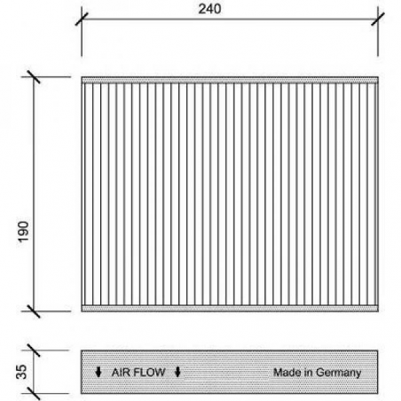 INNENRAUMFILTER  FORD     