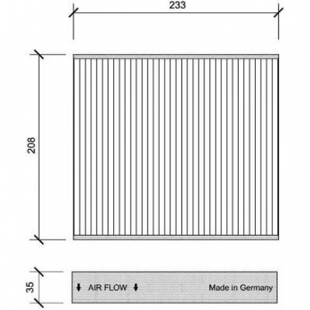 INNENRAUMFILTER  FORD     