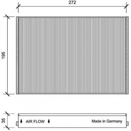 INNENRAUMFILTER  LAND ROVE