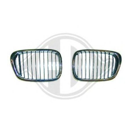  grille  D       BMW E39, 