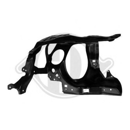  tôle support phare D      BMW E65/66, 