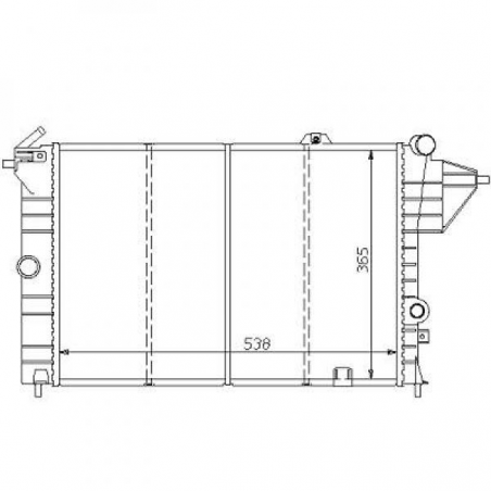 K�HLER   VECTRA A,CALIBRA,