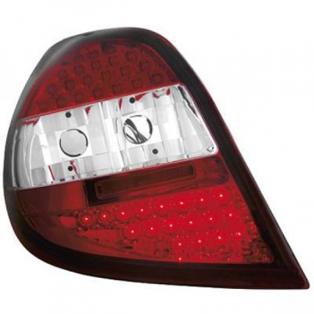 Feux arrière LED rouge/blanc Renault Clio