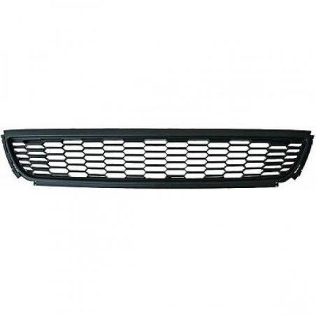 Grille centrale de parechocs noir VW      POLO 6R