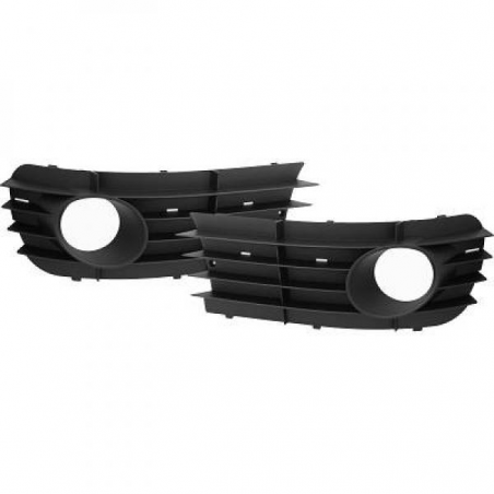 grille de pare-chocs, set, pour anti-br., Look R32         GOLF,