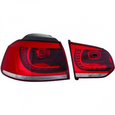 feux arrière  Design  set  GOLF 6,