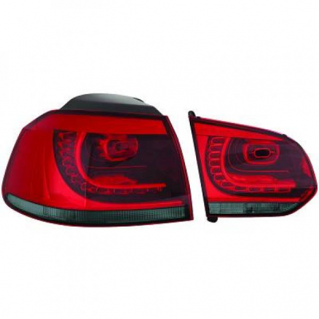 feux arrière  Design  set  GOLF 6,