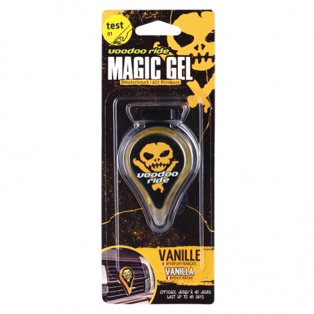 Voodoo Ride Désodorisant Gel Clip - Vanilla