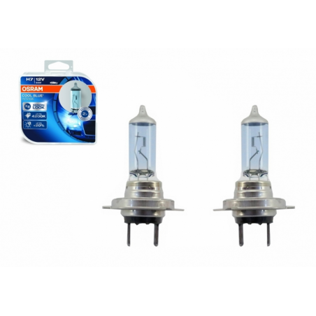 OSRAM COOL BLUE INTENSE H7 Halogen Headlamp 64210CBI HCB 12V Duobox (2 Units)