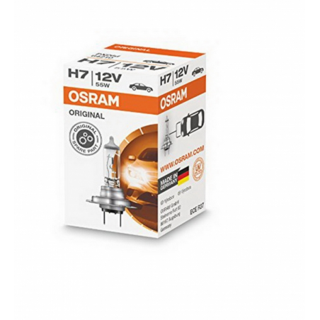 OSRAM H7 Halogen Headlamp N499 Neolux 12V carton box (1 unit)