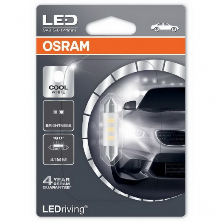 OSRAM LED Driving Cool white Festoon 41mm (