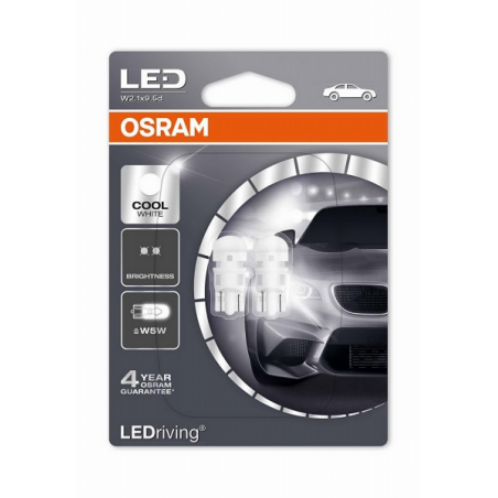 Osram LED 2880CW Parking Lamp (12V, 1W)