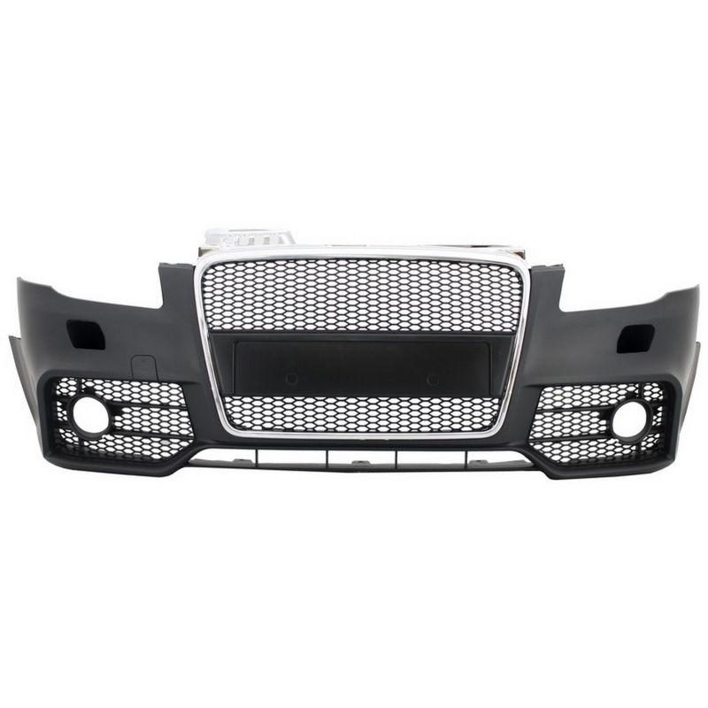 Front Bumper With Front Grille Suitable For AUDI A4 B7 (2004-2008) RS4 ...