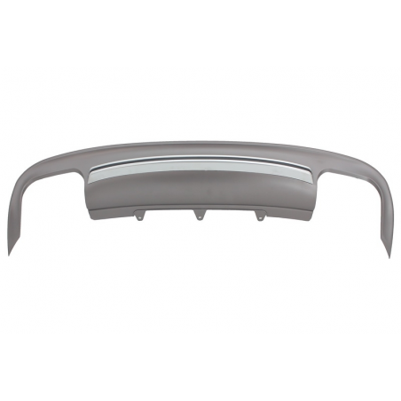 Rear Bumper Valance Diffuser suitable for AUDI A5 8T 4 Doors Sportback (2012-2015) S5 Design