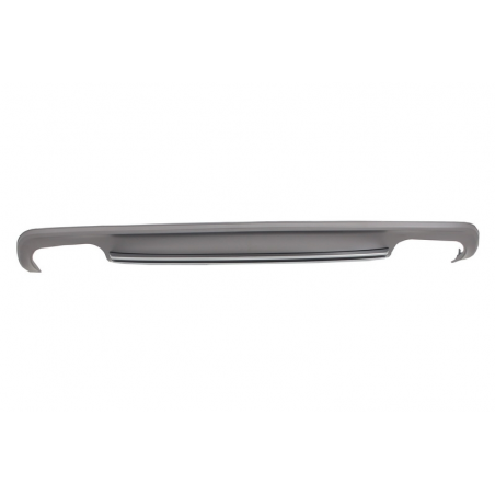 Rear Bumper Valance Diffuser suitable for AUDI A5 8T 4 Doors Sportback (2012-2015) S5 Design