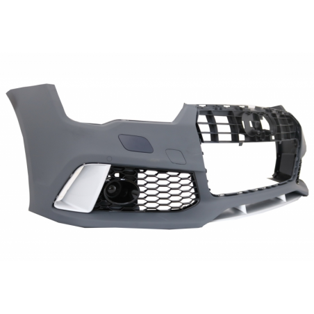 Front Bumper suitable for AUDI A7 4G Pre-Facelift (2010-2014) RS7 Design Without Central Grille