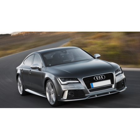Front Bumper suitable for AUDI A7 4G Pre-Facelift (2010-2014) RS7 Design Without Central Grille