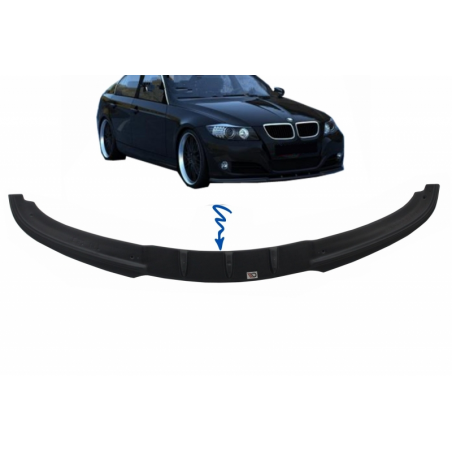 Front Bumper Lip Spoiler suitable for BMW E90 E91 Limo Touring LCI Facelift (2008-2011)