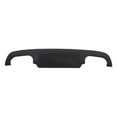 Rear Bumper Diffuser suitable for MERCEDES Benz W221 S-Class (2006-2013) Facelift S63 S65 AMG Design