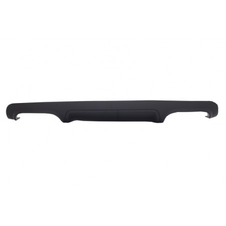 Rear Bumper Diffuser suitable for MERCEDES Benz W221 S-Class (2006-2013) Facelift S63 S65 AMG Design