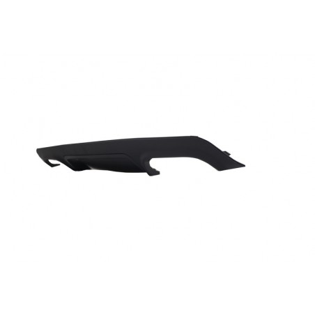 Rear Bumper Diffuser suitable for MERCEDES Benz W221 S-Class (2006-2013) Facelift S63 S65 AMG Design