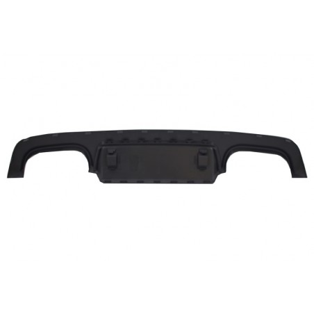 Rear Bumper Diffuser suitable for MERCEDES Benz W221 S-Class (2006-2013) Facelift S63 S65 AMG Design