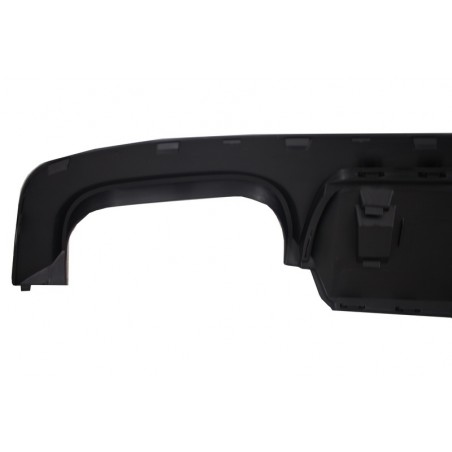 Rear Bumper Diffuser suitable for MERCEDES Benz W221 S-Class (2006-2013) Facelift S63 S65 AMG Design