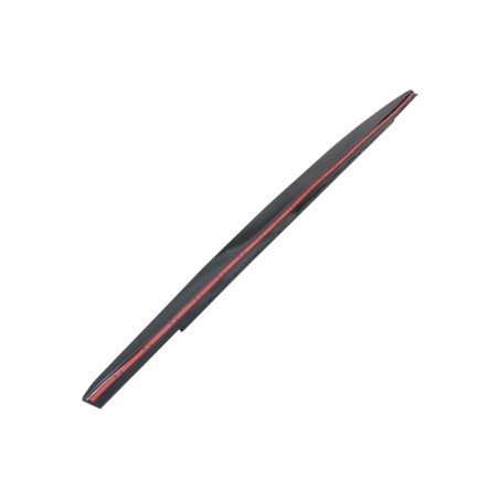 Side Skirts Extension suitable for BMW 5 Series G30 G31 Limousine/Touring (2017-up) M Performance Design Piano Black