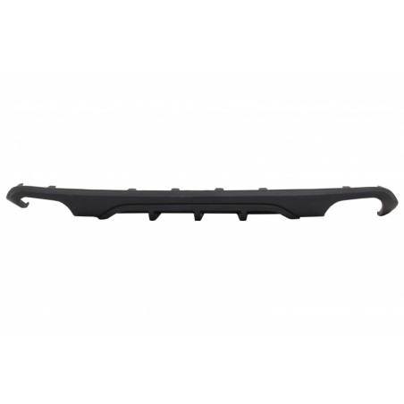 Rear Bumper Valance Air Diffuser suitable for Audi A5 8T 8F Coupe/Cabrio (2007-2011) DTM Design