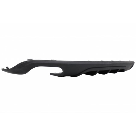 Rear Bumper Valance Air Diffuser suitable for Audi A5 8T 8F Coupe/Cabrio (2007-2011) DTM Design