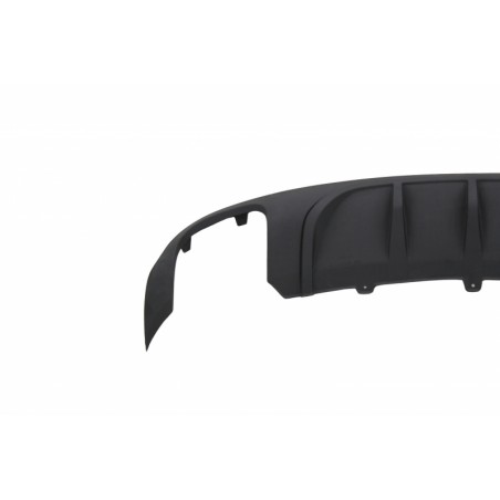 Rear Bumper Valance Air Diffuser suitable for Audi A5 8T 8F Coupe/Cabrio (2007-2011) DTM Design